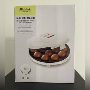 NIB Bella Essentials 12 Pcs Cake Pop Maker